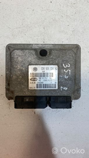 Skoda Fabia Mk1 (6Y) Sterownik / Moduł ECU 036906034AQ