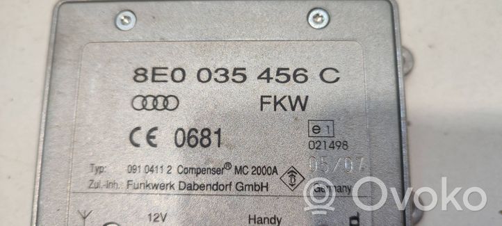 Audi Q7 4L Moduł / Sterownik anteny 8E0035456C