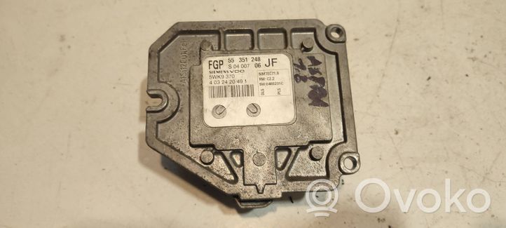 Opel Astra H Sterownik / Moduł ECU 55351248