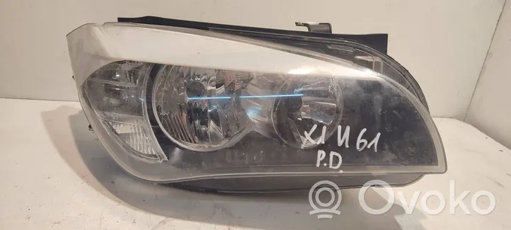 BMW X1 E84 Lampa przednia 299000414