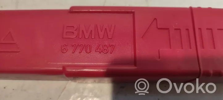 BMW 3 F30 F35 F31 Segnale di avvertimento di emergenza 6770487