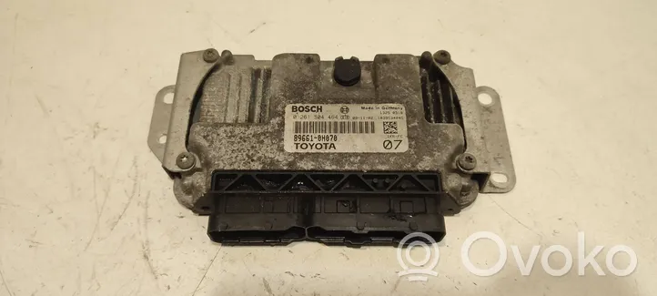 Toyota Aygo AB10 Dzinēja vadības bloks 896610H070