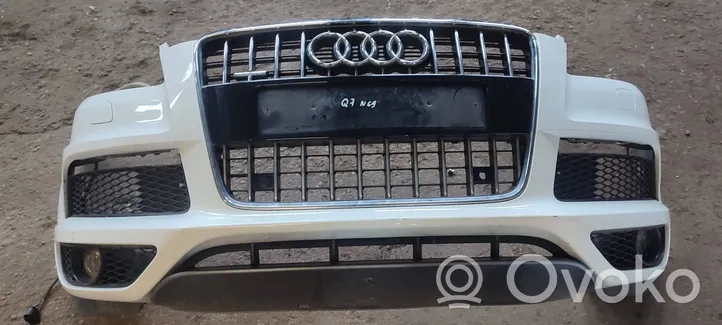Audi Q7 4L Priekšējais bamperis 