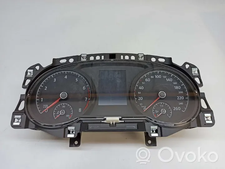 Volkswagen Golf VII Geschwindigkeitsmesser Cockpit 