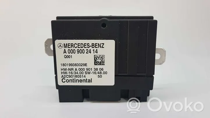 Mercedes-Benz GLC C253 Dzinēja vadības bloks A2C90180514