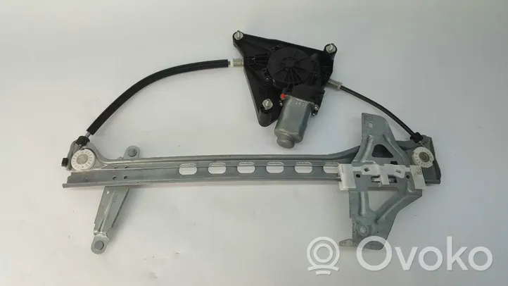 Citroen C1 Regulador de puerta delantera con motor B000848280