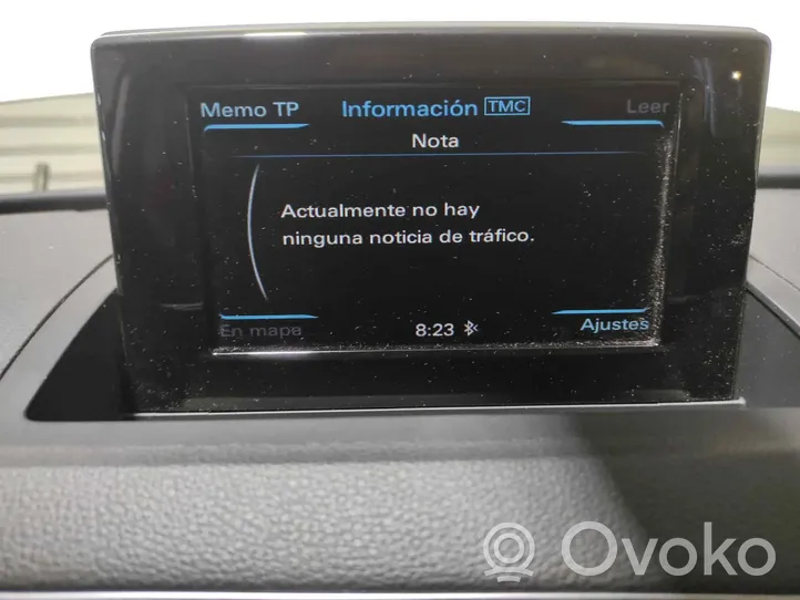 Audi Q3 8U Monitori/näyttö/pieni näyttö 8U0857273E