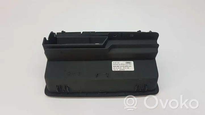 Audi Q3 8U Monitori/näyttö/pieni näyttö 8U0857273E