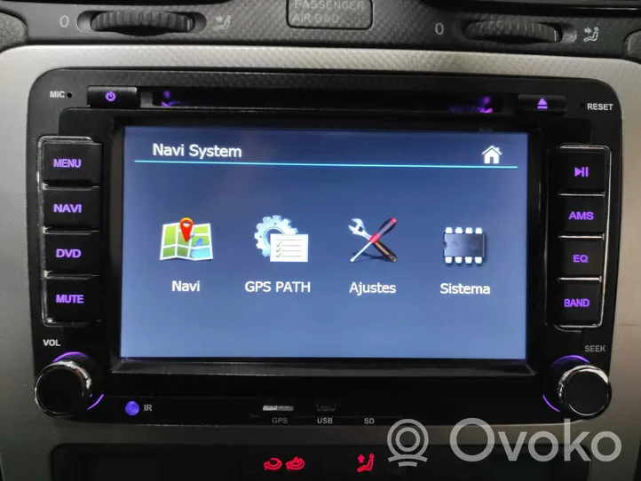 Volkswagen Scirocco Navigacijos (GPS) CD/DVD skaitytuvas 