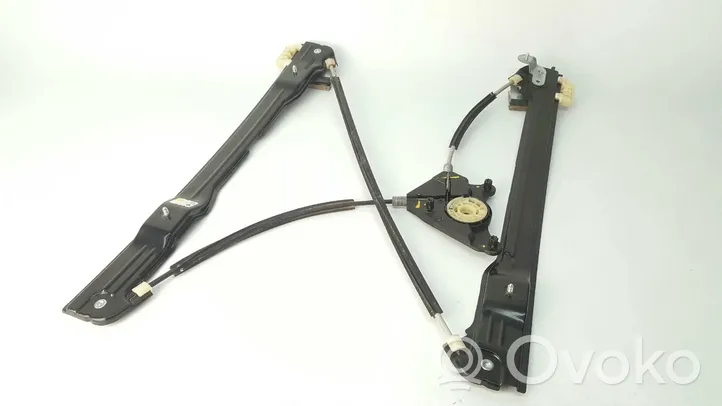 Volkswagen Caddy Front door window regulator with motor 