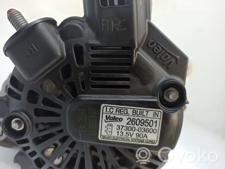 Hyundai i20 (GB IB) Alternator 37300-03600