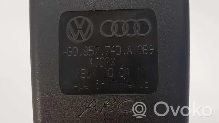Audi Q3 8U Etuistuimen turvavyön solki 4G0857740A9B9