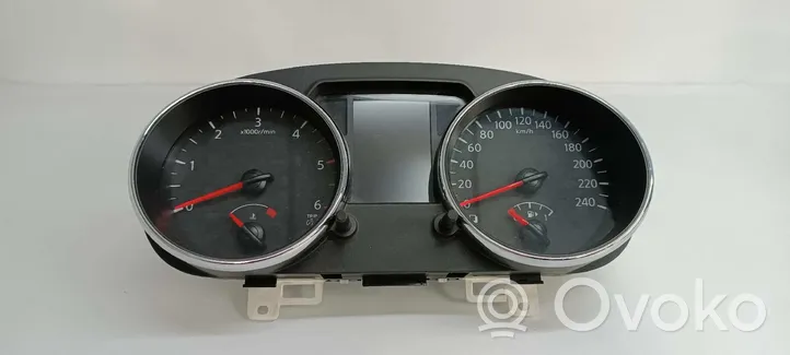 Nissan Qashqai+2 Speedometer (instrument cluster) 