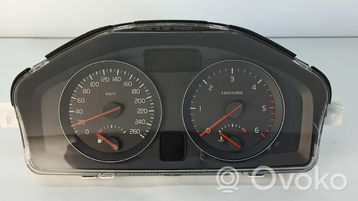 Volvo C30 Compteur de vitesse tableau de bord 36002433