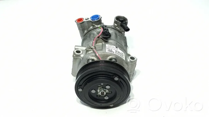 Opel Astra K Air conditioning (A/C) compressor (pump) 