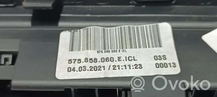 Seat Ateca Ilmastoinnin ohjainlaite 575858060EICL