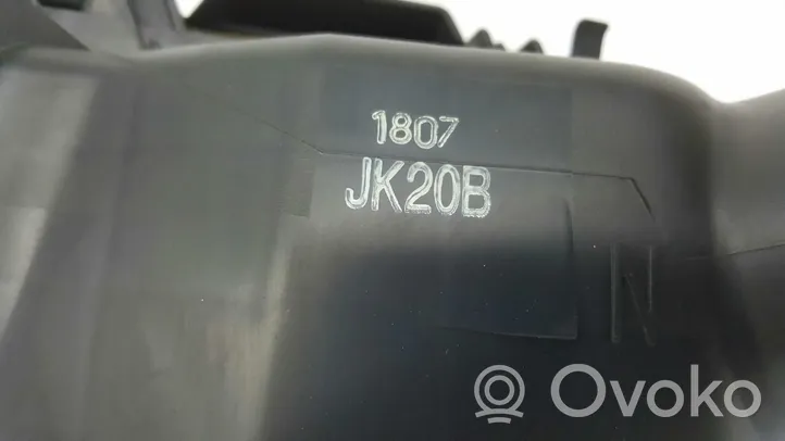 Infiniti G35 Boîtier de filtre à air 1807JK20B