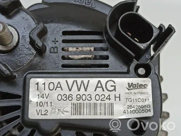 Volkswagen Golf VI Alternator 036903024HX