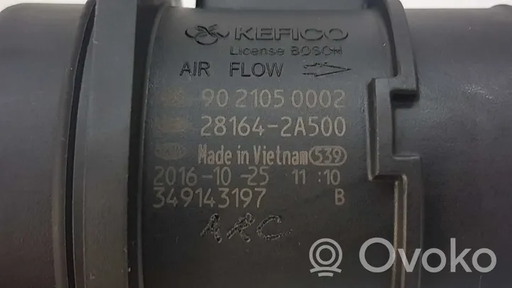 KIA Carens III Mass air flow meter 9021050002