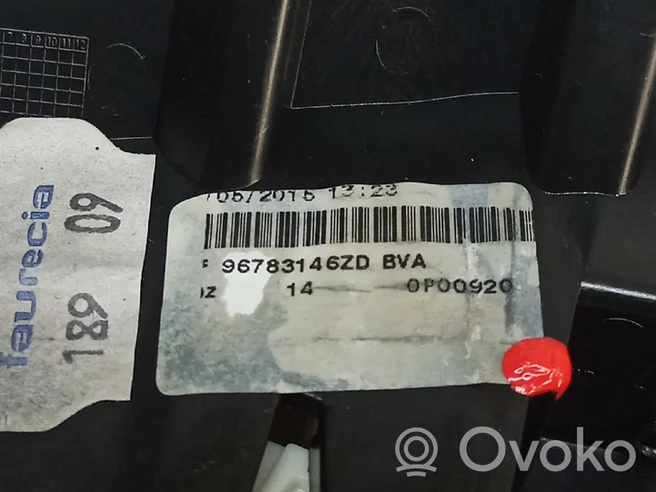 Citroen C4 II Picasso Indicador selector de marchas 