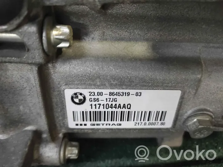 BMW 1 F20 F21 Mechaninė 5 pavarų dėžė 23008650907