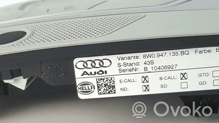 Audi A4 S4 B9 Światło fotela przedniego 4K0947135AE