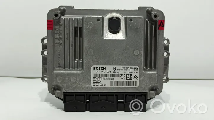 Citroen C4 I Picasso Galios (ECU) modulis 9653958980