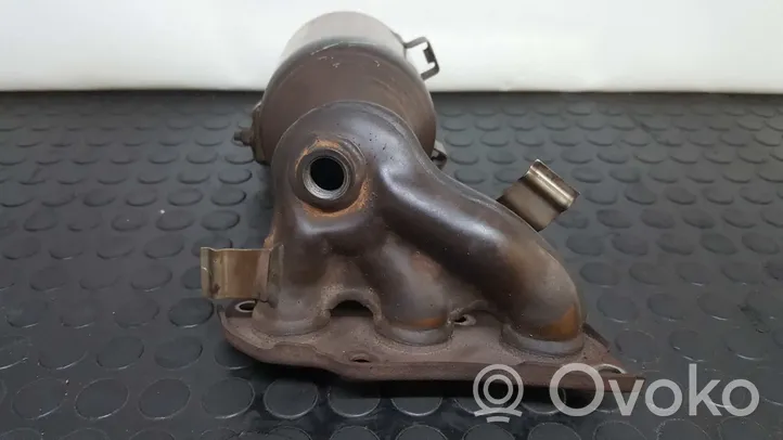 Toyota Aygo AB10 Filtr cząstek stałych Katalizator / FAP / DPF 