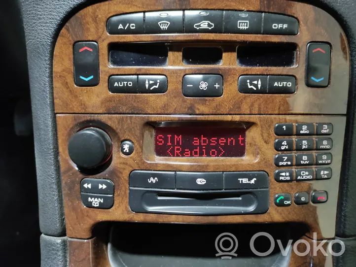 Peugeot 607 Moduł / Sterownik GPS JE3000U