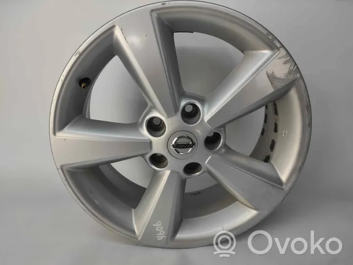 Nissan Qashqai R18-alumiinivanne JD110MB55