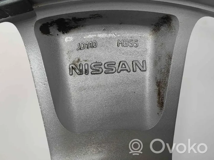 Nissan Qashqai R18-alumiinivanne JD110MB55