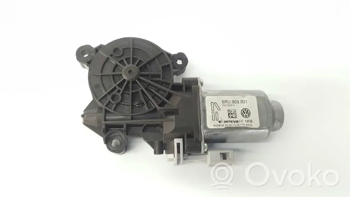 Volkswagen Up Fensterheber elektrisch ohne Motor Tür vorne 1S0959801