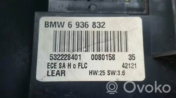 BMW 3 E46 Šviesų jungtukas 532228401