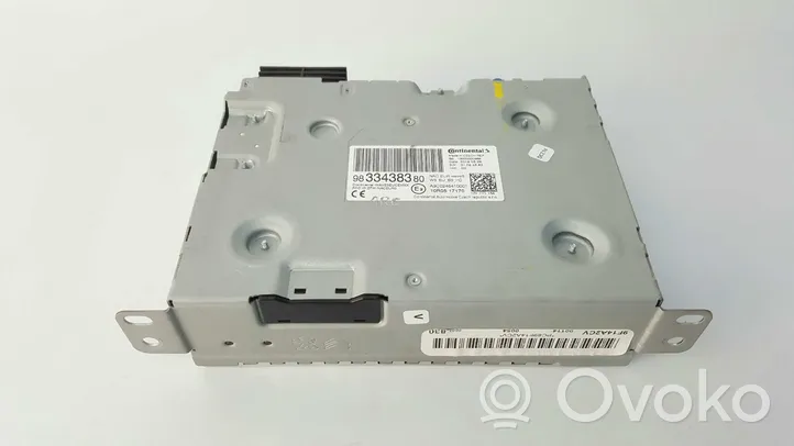 Citroen DS7 Crossback Navigation unit CD/DVD player A3C0245410001