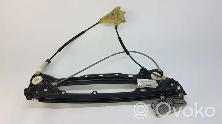 BMW 3 E92 E93 Front door window regulator with motor 7191118