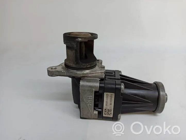 Ford Fiesta EGR valve 