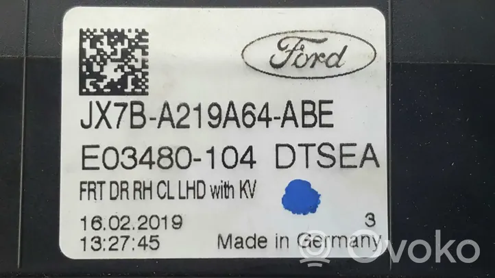 Ford Focus Poignée extérieure de porte avant 2366908