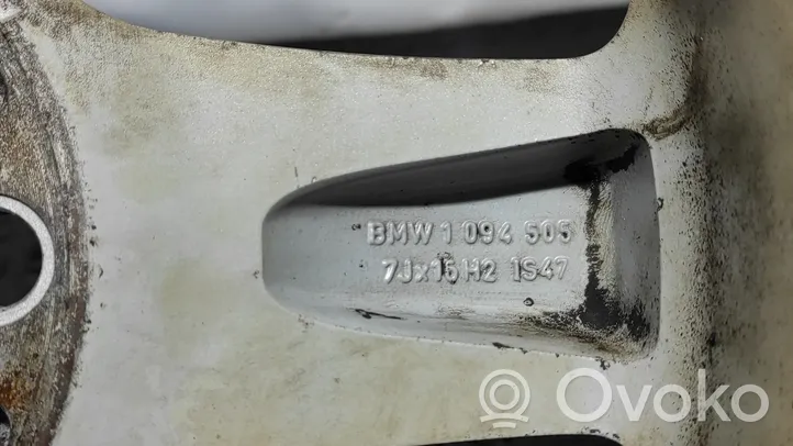 BMW 3 E46 Felgi aluminiowe R18 36111094505