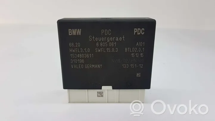 BMW X5 F15 Pysäköintitutkan (PCD) ohjainlaite/moduuli 1534803611