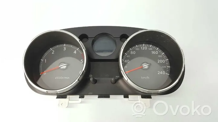 Nissan Qashqai+2 Geschwindigkeitsmesser Cockpit 18A0CBL