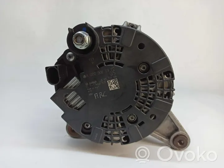 Mercedes-Benz C W205 Generatore/alternatore 0125711100