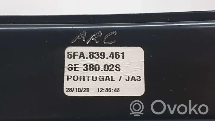 Seat Leon IV Alzacristalli della portiera posteriore con motorino SE38002S
