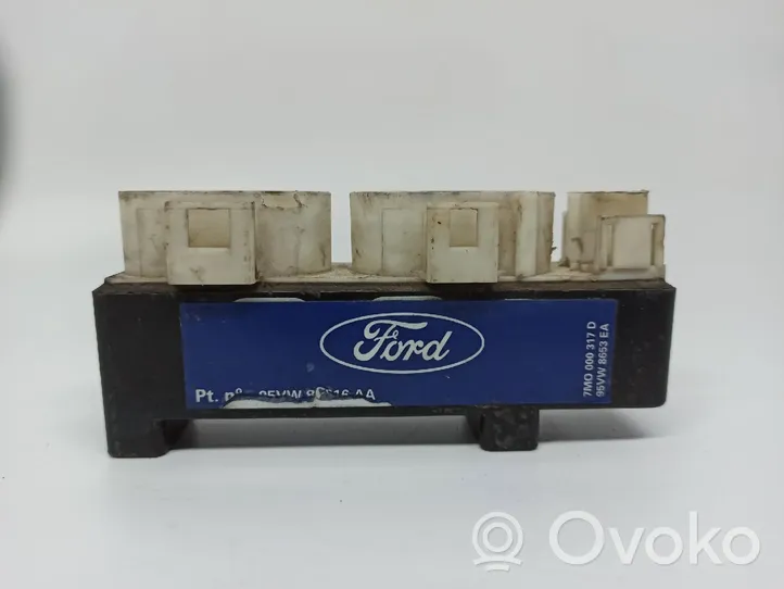 Ford Galaxy Kvēlsveču relejs 