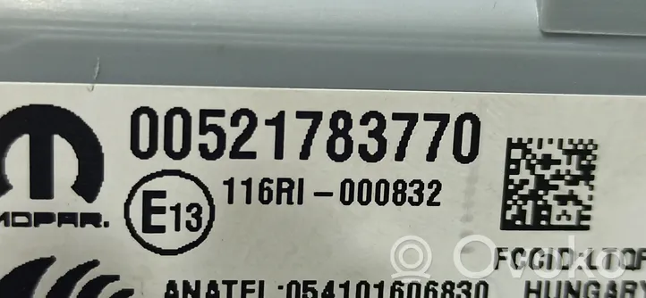 Fiat 500 Komforto modulis 116RI000832
