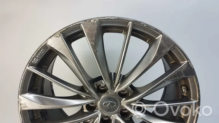 Infiniti G35 Felgi aluminiowe R18 N09A990A