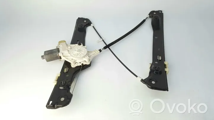 BMW 3 E90 E91 Front door window regulator with motor 7060266