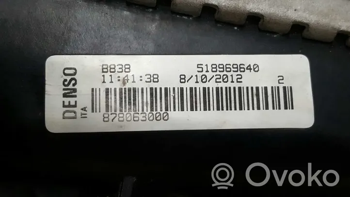 Lancia Delta III Aušinimo skysčio radiatorius 77364969