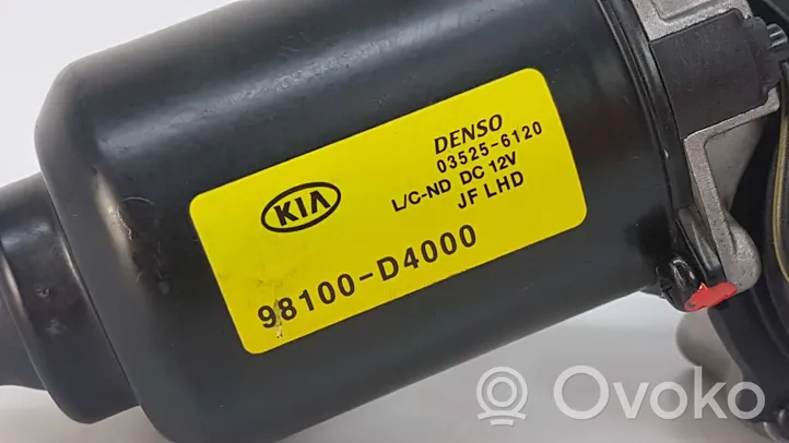 KIA Optima Tiranti e motorino del tergicristallo anteriore 035256120