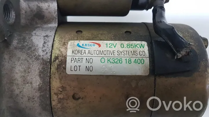 KIA Shuma Starter motor 