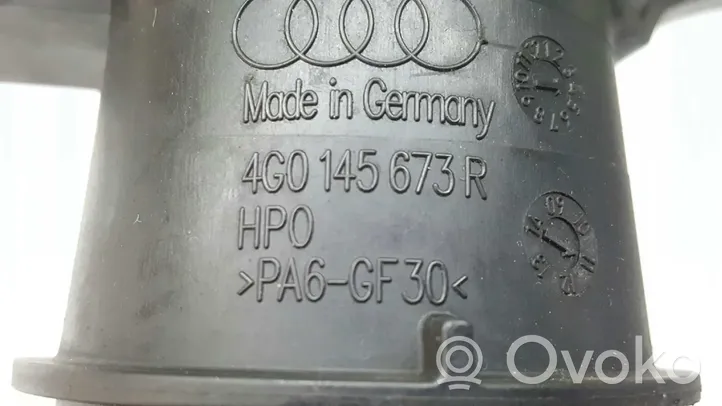 Audi A6 S6 C7 4G Tubo di aspirazione dell’aria turbo 